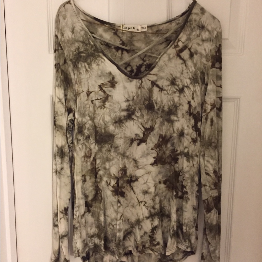 Tie dye tunic